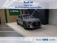Usata Audi A1 Ambiente 110 CV (80 kW) 2021 Grigio SUV