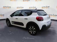 Usata Citroën C3 Shine 102 CV (75 kW) 2023 Bianco Utilitaria