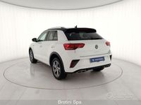 Usata VW T-Roc R-line 110 CV (80 kW) 2023 Bianco SUV