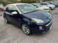 Usata Opel Adam 69 CV (50 kW) 2015 Blu Utilitaria