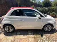 Usata Fiat 500 75 CV (55 kW) 2014 Cabrio