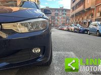 Usata BMW 320 M Sport 184 CV (135 kW) 2014 Blu Station wagon