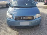 Usata Audi A2 75 CV (55 kW) 2002 Blu Utilitaria