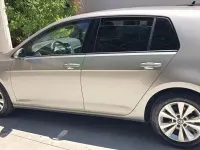 Usata VW Golf VII 105 CV (77 kW) 2014 Grigio Berlina