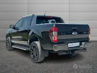 Usata Ford Ranger Wildtrack 213 CV (156 kW) 2022 Nero Pick-up