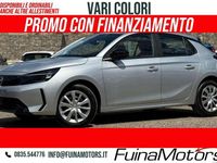 Nuova Opel Corsa Edition 101 CV (74 kW) 2025 Grigio scuro Berlina