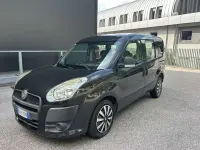 Usata Fiat Doblò Emotion 135 CV (99 kW) 2010 Nero Monovolume