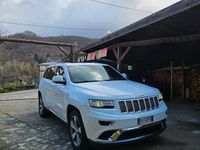 Usata Jeep Grand Cherokee 243 CV (178 kW) 2015 Bianco SUV