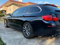 Usata BMW 520 184 CV (135 kW) 2011 Blu Berlina