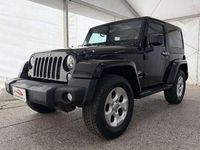 Usata Jeep Wrangler Sahara 200 CV (147 kW) 2015 Nero SUV