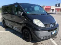 Usata Renault Trafic 115 CV (84 kW) 2011 Nero Monovolume
