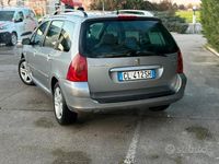 Usata Peugeot 307 107 CV (78 kW) 2005 Grigio Station wagon