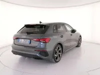 Usata Audi A3 S-Line 110 CV (80 kW) 2021 Grigio Berlina
