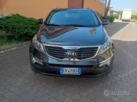 Usata Kia Sportage 116 CV (85 kW) 2014 Grigio SUV
