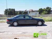 Usata Mercedes S320 224 CV (164 kW) 2000 Blu Berlina
