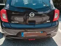 Usata Nissan Micra Acenta 80 CV (58 kW) 2014 Viola Utilitaria