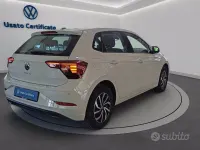 Usata VW Polo Life 80 CV (58 kW) 2023 Ascot grey Utilitaria