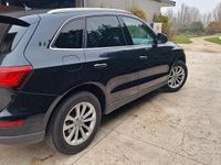 Usata Audi Q5 Advanced 190 CV (139 kW) 2014 Blu SUV