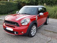Usata Mini Cooper SD Countryman Business 143 CV (105 kW) 2017 Rosso SUV