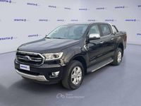 Usata Ford Ranger Limited 170 CV (125 kW) 2021 Nero Pick-up