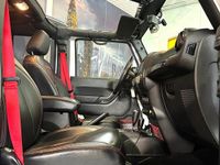 Usata Jeep Wrangler Unlimited Sahara 209 CV (153 kW) 2018 Bianco SUV