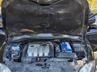 Usata Seat Leon 130 CV (95 kW) 2005 Nero Berlina