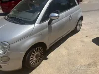 Usata Fiat 500 75 CV (55 kW) 2008 Grigio Berlina
