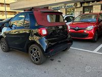 Usata Smart ForTwo Cabrio Prime 90 CV (66 kW) 2018 Nero Cabrio