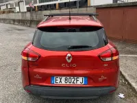 Usata Renault Clio 75 CV (55 kW) 2014 Rosso Station wagon
