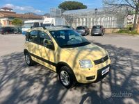 Usata Fiat Panda 4x4 Climbing 59 CV (43 kW) 2005 Giallo Utilitaria