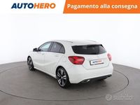 Usata Mercedes A200 136 CV (100 kW) 2017 Bianco Berlina