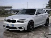 Usata BMW 123 M Performance 204 CV (150 kW) 2008 Argento Utilitaria