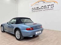Usata BMW Z3 118 CV (86 kW) 2000 Azzurro Cabrio