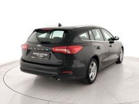Begagnad Ford Focus Business Edition 95 HK (69 kW) 2019 Svart Kombi