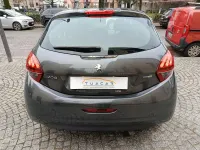 Usata Peugeot 208 Allure 82 CV (60 kW) 2017 Grigio Utilitaria