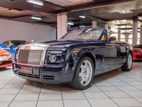 Usata Rolls Royce Phantom 460 CV (338 kW) 2008 Midnight blue Cabrio