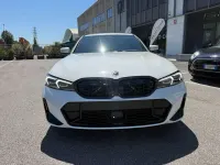 Usata BMW 318 M Sport 150 CV (110 kW) 2024 Bianco metalizzato Station wagon
