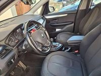 Usata BMW 216 Active Tourer 116 CV (85 kW) 2016 Blu/azzurro Monovolume