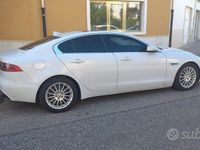 Usata Jaguar XE 163 CV (119 kW) 2016 Bianco Berlina