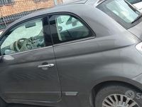 Usata Fiat 500 2011 Grigio Utilitaria