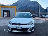 Usata VW Golf VII GTI 230 CV (169 kW) 2014 Bianco Berlina
