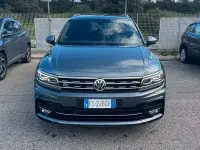 Usata VW Tiguan Style 150 CV (110 kW) 2018 Grigio SUV