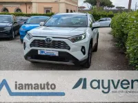 Usata Toyota RAV4 Hybrid Business Edition 178 CV (130 kW) 2022 Bianco SUV