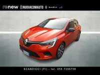 Usata Renault Clio Equilibre 145 CV (106 kW) 2022 Arancione Utilitaria