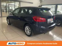 Usata BMW 218 Active Tourer Basis 150 CV (110 kW) 2018 Blu/azzurro Monovolume