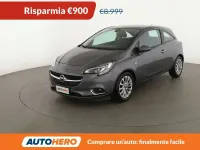 Usata Opel Corsa Cosmo 95 CV (69 kW) 2015 Grigio Utilitaria