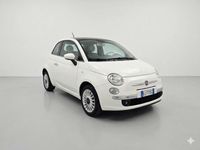 Usata Fiat 500 Lounge 69 CV (50 kW) 2011 Bianco SUV