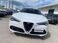 Usata Alfa Romeo Stelvio Super 180 CV (132 kW) 2018 Bianco SUV