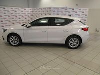 Usata Seat Leon 116 CV (85 kW) 2022 Bianco Berlina