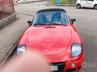 Usata Fiat Barchetta 131 CV (96 kW) 1998 Rosso Cabrio